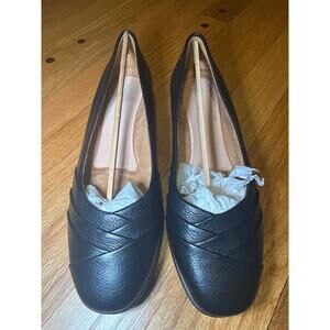 NEW Naturalizer N5 Contour Women’s Ballet Flats Shoes Leather Slip On Sz 8
